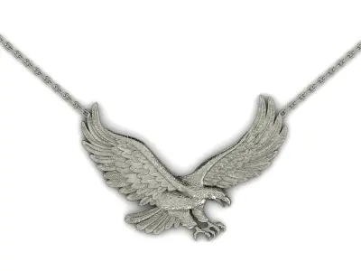 Eagle 3D model buy
