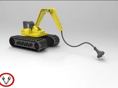 Commel EuroSocket Free 3D model