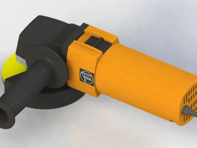 Fein Angel Grinder MSF-642 Free 3D model