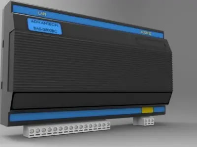 BAS-3500BC power supply unit Free 3D model