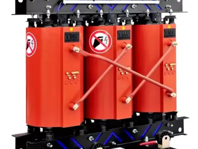 Power transformer 3D model purchase