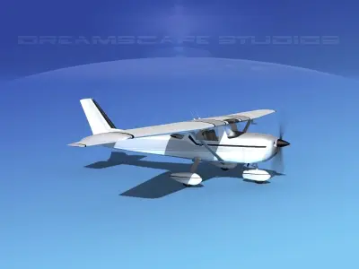 Cessna 150 Commuter V01 3D model
