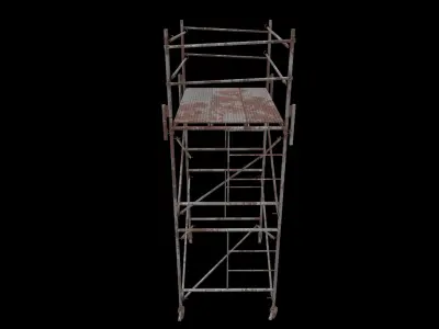 scaffolding 03 3D model