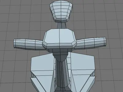 Skuder 0 version 6 3D model
