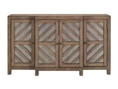 Lowrey Medieval Credenza Buffet Console Sideboard Cabinet 3D model