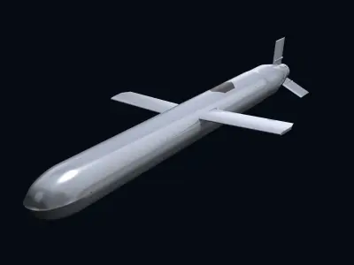 Tomahawk Block V 3D model