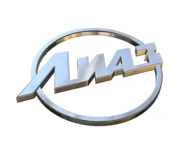 liaz logo 3D model