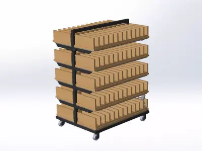 SMG TROLLEY 3D model