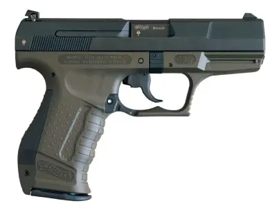 Hand Gun Free 3D model