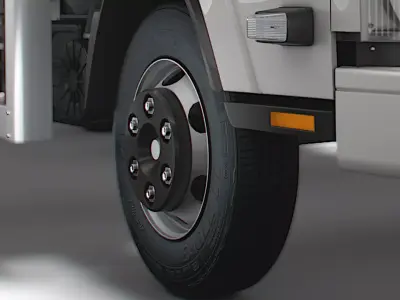 Chevrolet W3500 2021 wheel 3D model