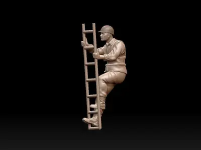 staff railroad  3D print model purchase