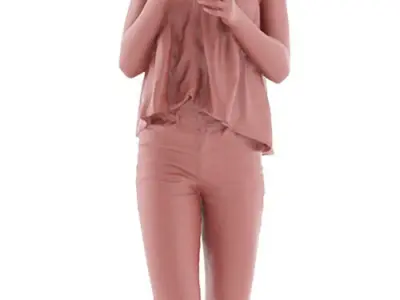 Hannah Posed 009