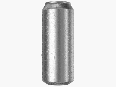 Standard Condensation Can 500ML 3D model