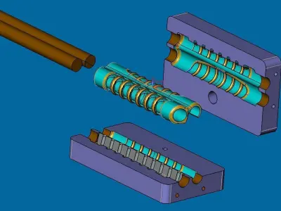 HANDLE   TUMBLE  DRYER Free 3D model