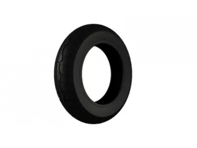 Moto Sport Tire 3D model