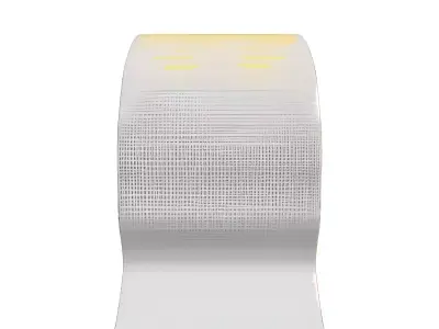Realistic Duct Tape Roll Low-poly 3D model