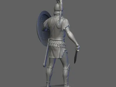 Greek Hoplite 3D print model
