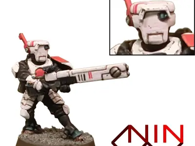 Enclave Scout Helmet V1 3D print model