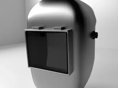 Welding Helmet 3D model purchase