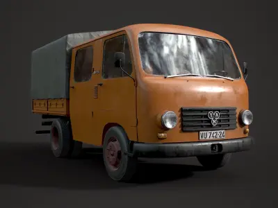 TAM 80 3D model