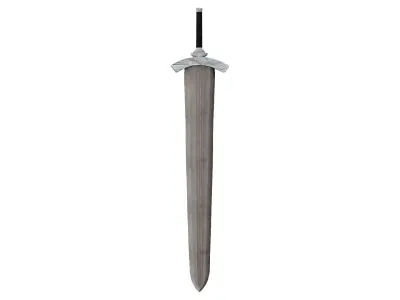 Sword Low-poly 3D model 68