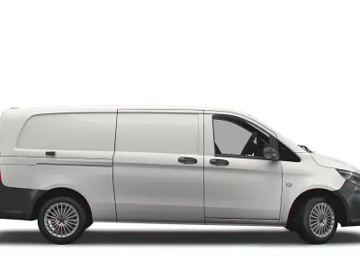 Mercedes Benz Metris Cargo Van L3 2021 3D model