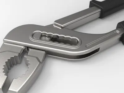 Adjustable Plier 3D model