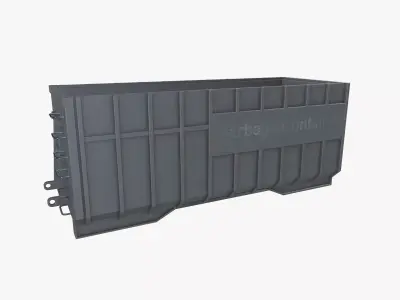 Garbage Container 3D model purchase