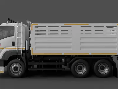 ISUZU DECA-FXZ360 3D model