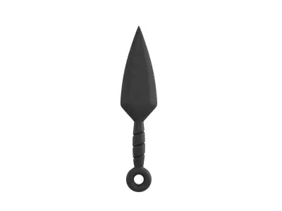 Kunai sword 3D model