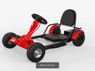 Toy Cars for Kids 3D Model Pack