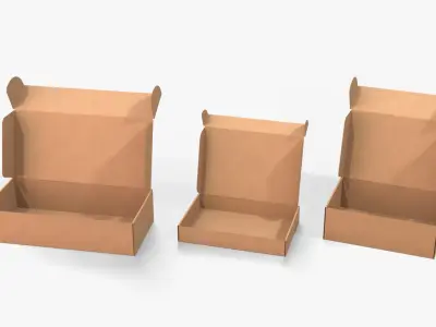  Mailer Boxes - Rectangular Variants 