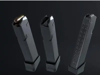 G18 G18 G18 G18 glock vs glock Free 3D model