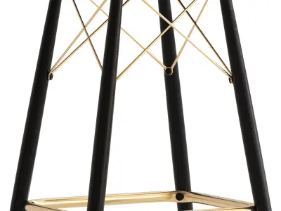 Cult Furniture Camila Bar Stool 3D model