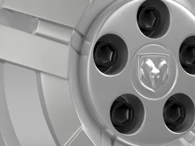 Ram Promaster rim 3D model