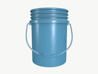 Bucket 3D model buy