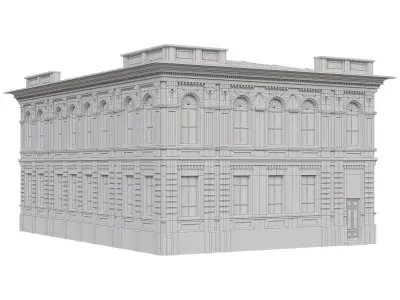 Building 3D model order