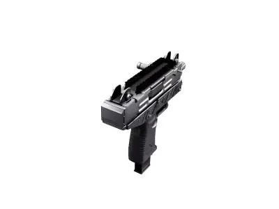 UZI Pro Pistol  weapon 3D model