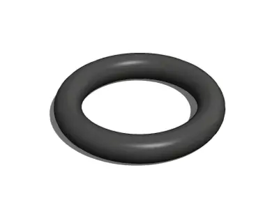 O Ring Vedabras 12559 3D model