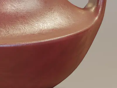 Chinese teapot 3D model