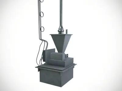Feeder Machine 3D model