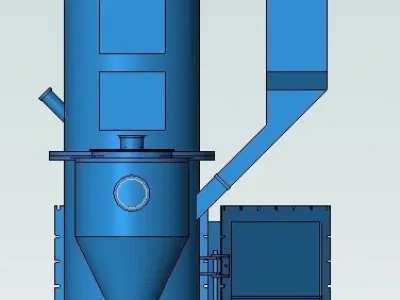 VertiMill grinding machine 3D model