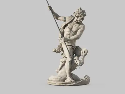 Bernini Statues Collection 3D model