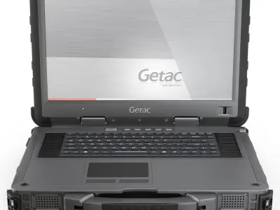  Getac X500 Fully Rugged Notebook 