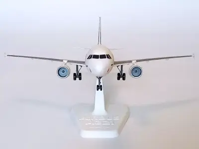 101212 Model kit Airbus A321CEO IAE WTF Down 3D print model