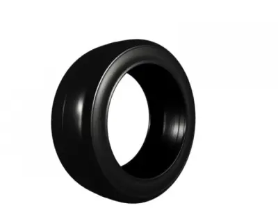 Drift Racing Tire 3D model