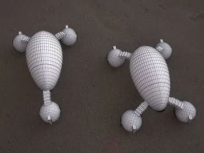 concept car cx15 3D model