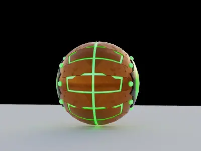 green goblin bomb 3D model