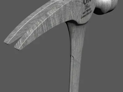 Claw Hammer 3D model order