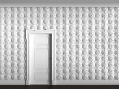 Decorative wall Collection Vol 2 - 16 Item  Free 3D model